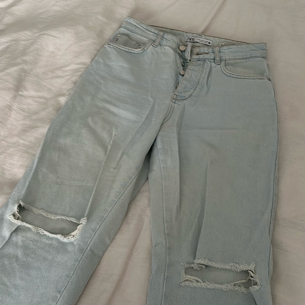 Zara Straight Leg Jeans
